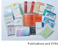 Publications and DVDs